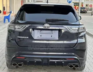 Toyota Harrier 2014 Matt Black