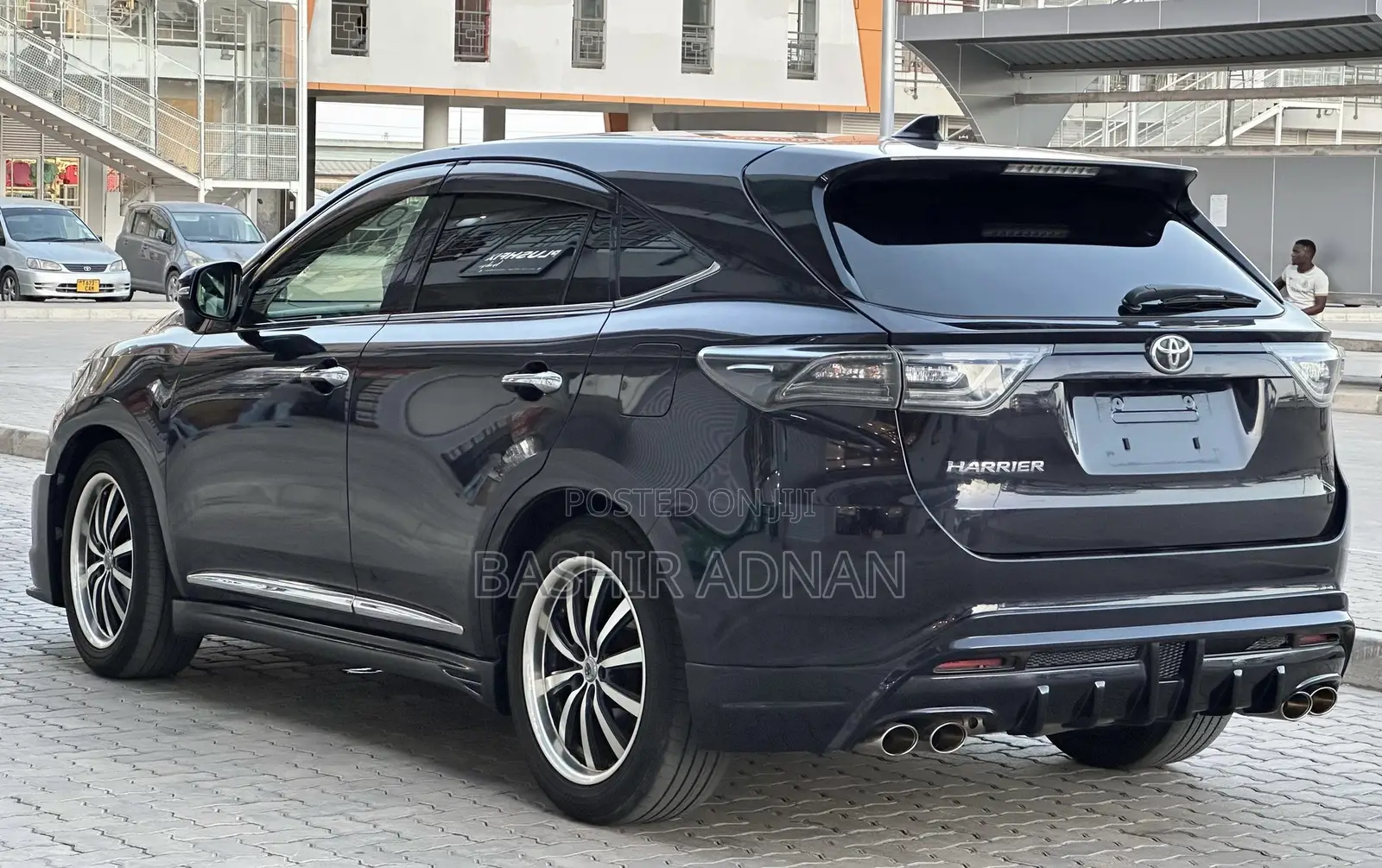 Toyota Harrier 2014 Matt Black