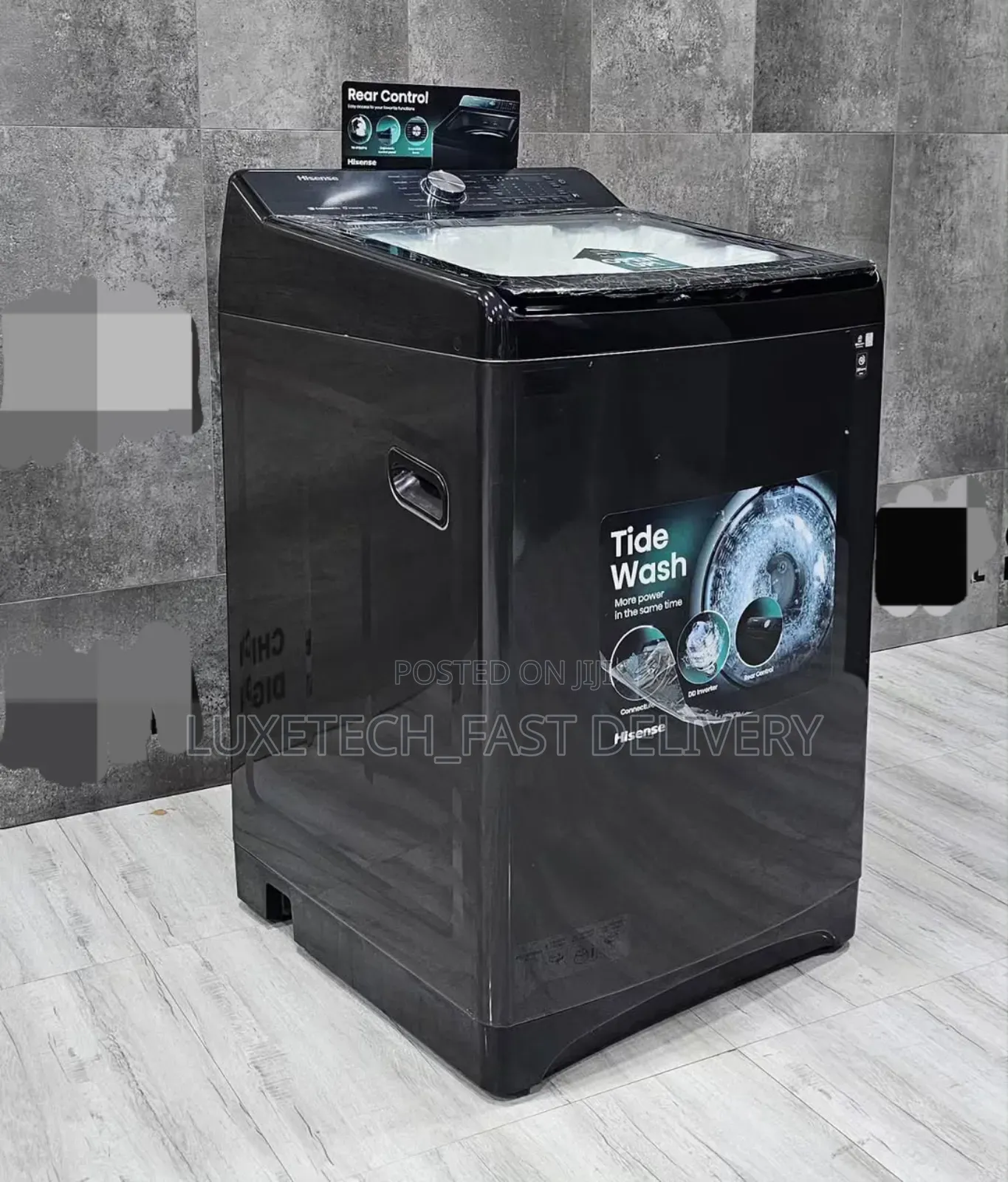 Hisense 16kg Top Load Washing Machine Automatic Super Wash