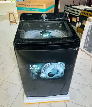 Hisense Top-Loading 16kg Washing Machine Automatic