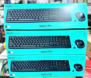 Logitech Mk270 Original Keyboard and Mouse Wireless Combo