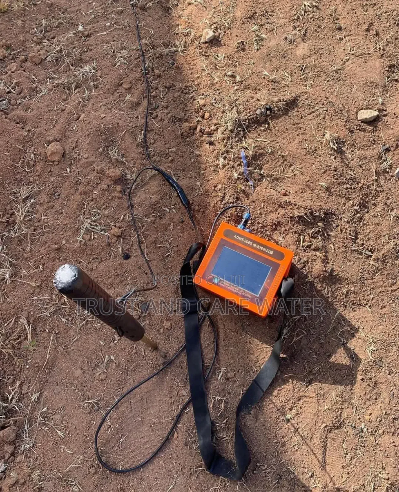 Upimaji Wa Maji Arusha (Geohydrogical Survey)
