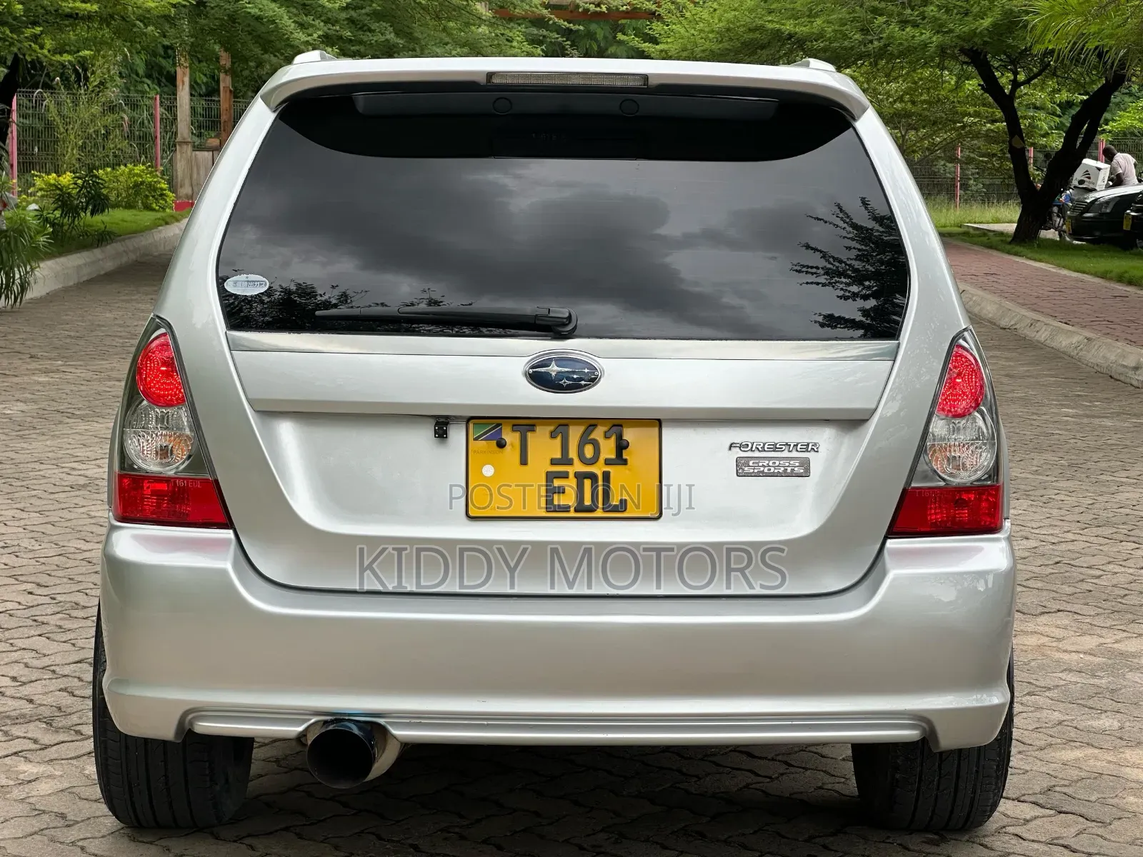 Subaru Forester 2006 Silver