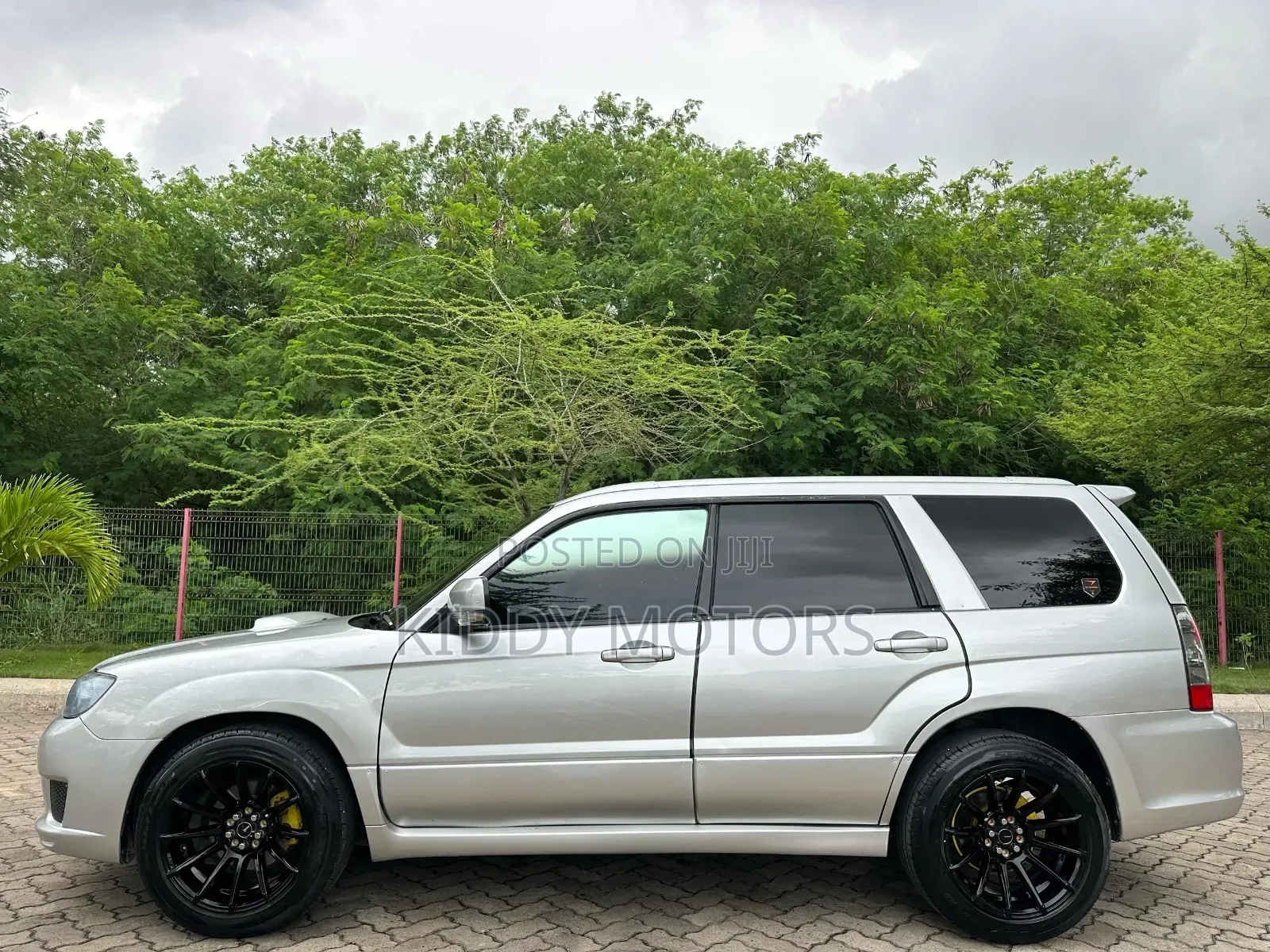 Subaru Forester 2006 Silver
