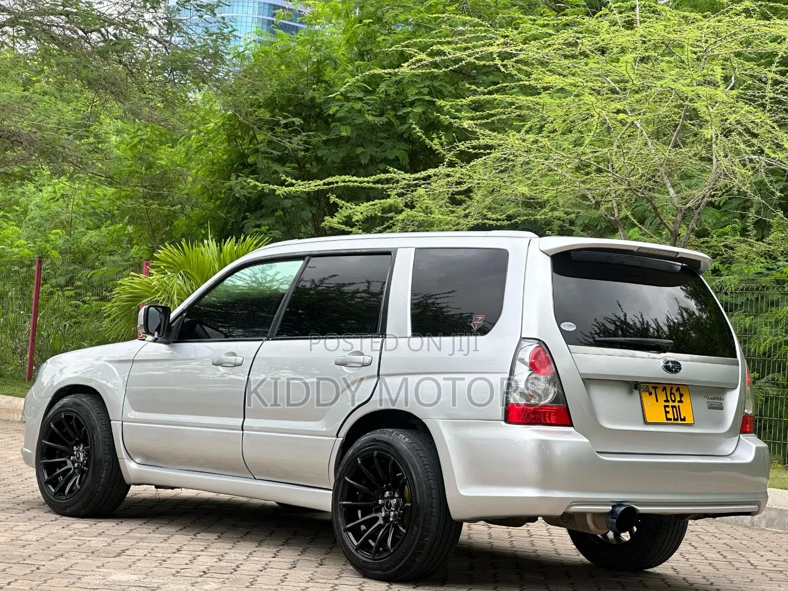 Subaru Forester 2006 Silver