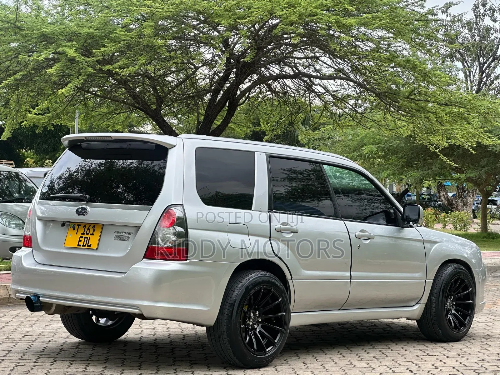 Subaru Forester 2006 Silver