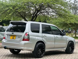 Subaru Forester 2006 Silver