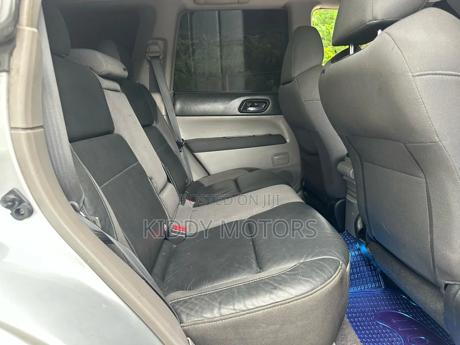 Subaru Forester 2006 Silver