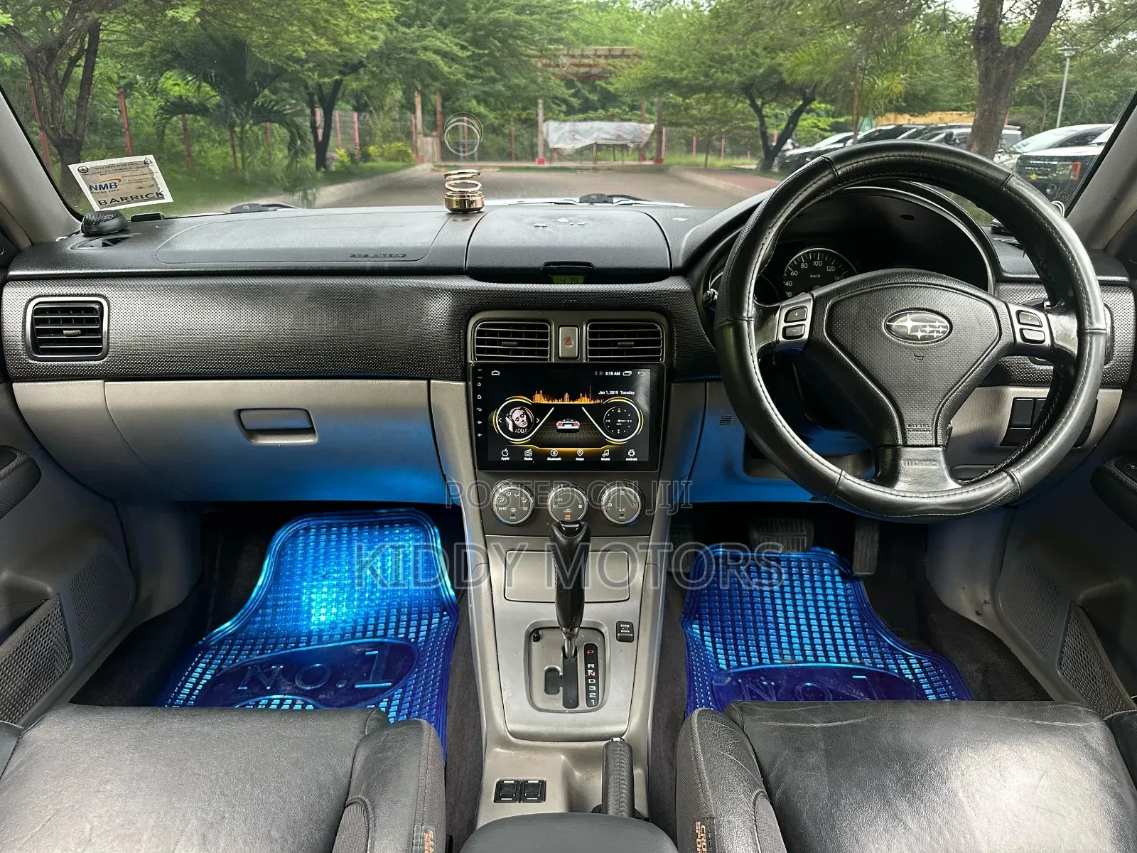 Subaru Forester 2006 Silver