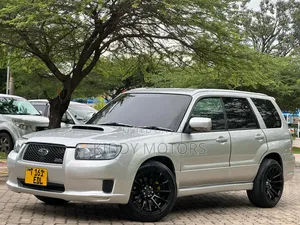 Subaru Forester 2006 Silver