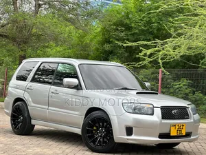 Subaru Forester 2006 Silver