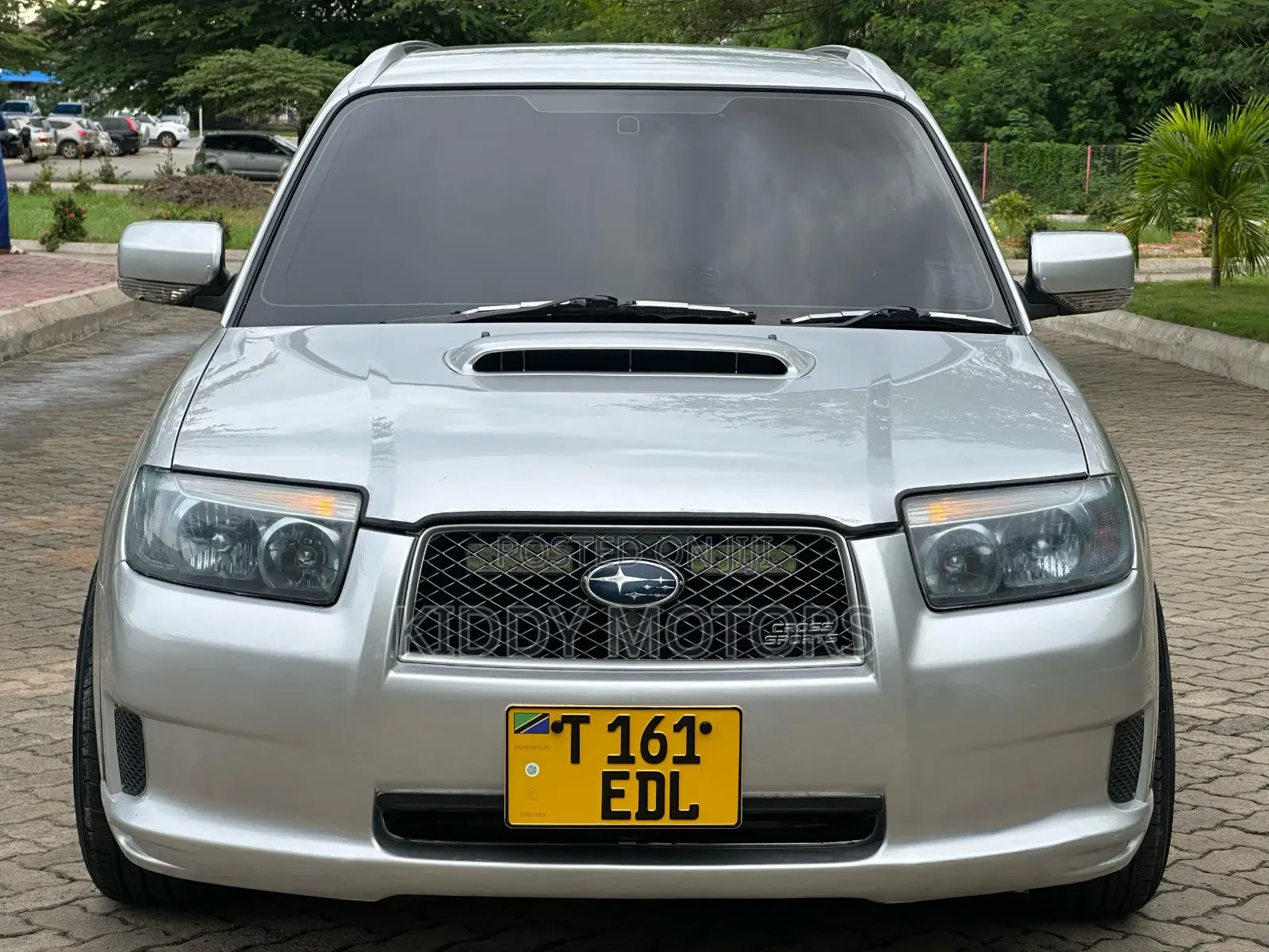 Subaru Forester 2006 Silver