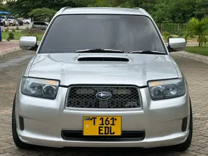 Subaru Forester 2006 Silver