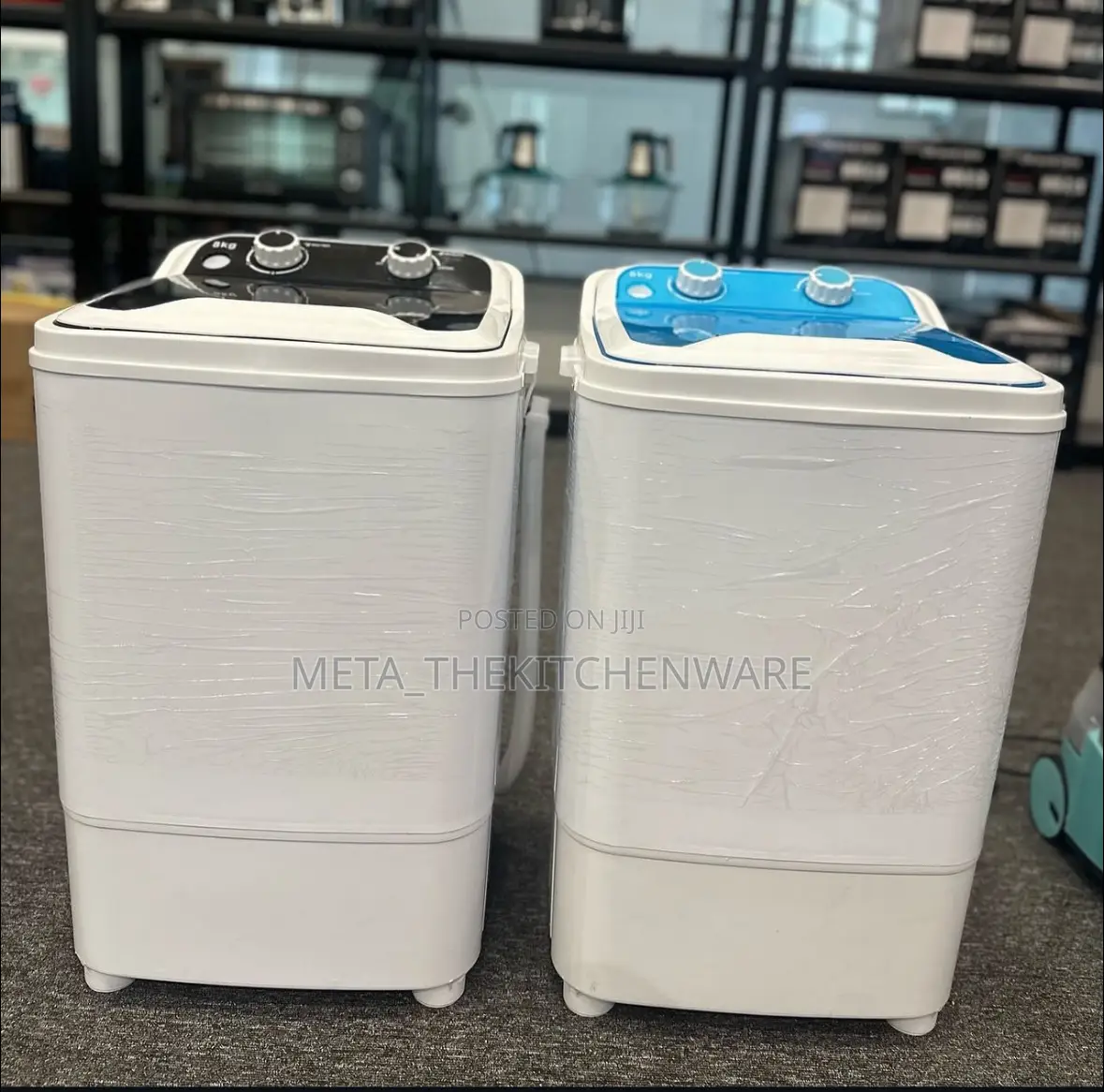 Portable Semi Automatic Washing Machine