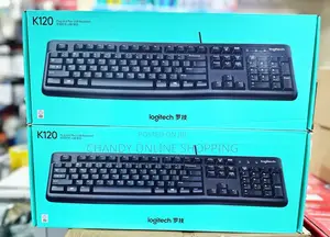 Original Logitech Original Usb Keyboard