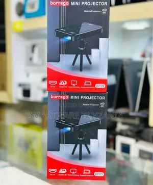 Mini Portable Pocket Smart Projector With Hd Decoding