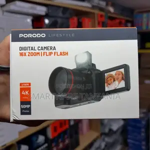 Porodo Lifestyle Mini Digital Camera With 64gb Memory Card