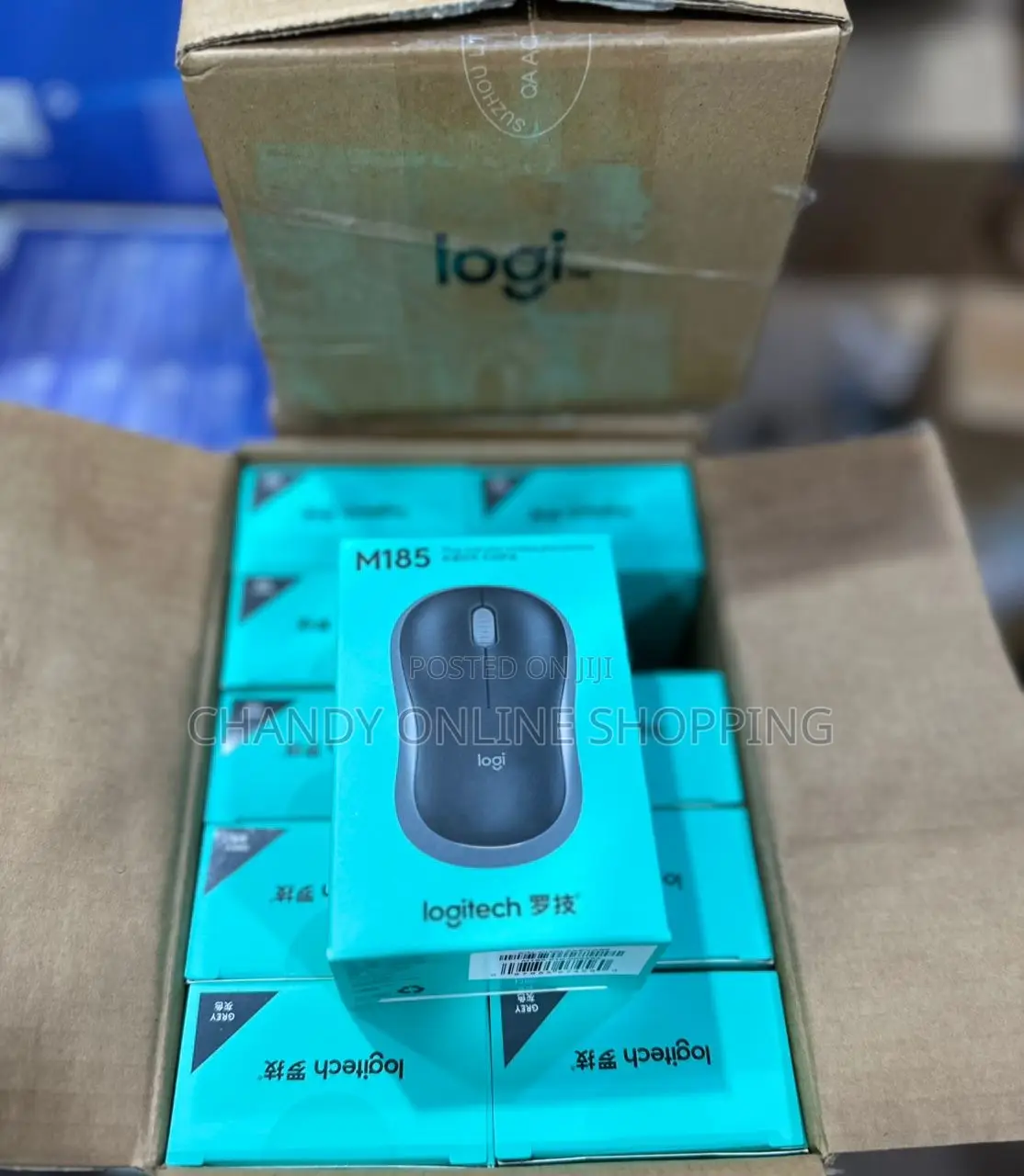 Logitech M185 Original Wireless  Mouse