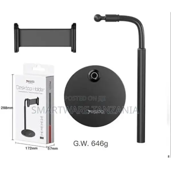 Yesido Phone Tablet Stand Desktop 360 Degree Rotating Holder
