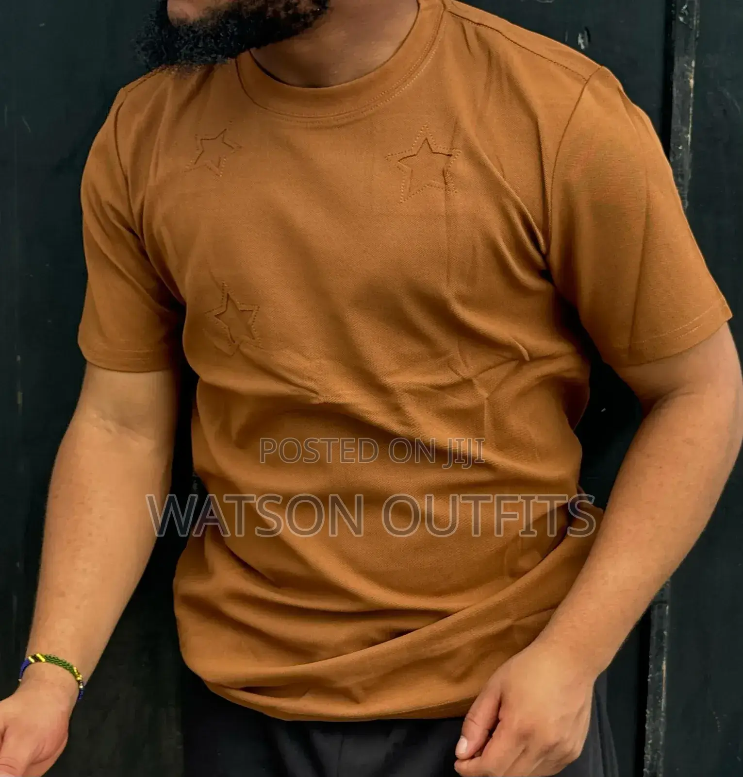 T-Shirts Plain Classic Za Rangi Mbilimbali