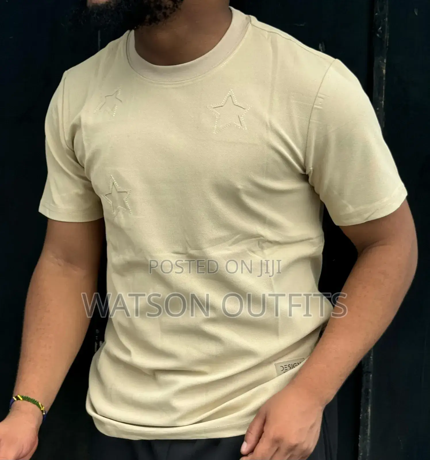 T-Shirts Plain Classic Za Rangi Mbilimbali