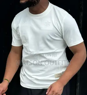 T-Shirts Plain Classic Za Rangi Mbilimbali