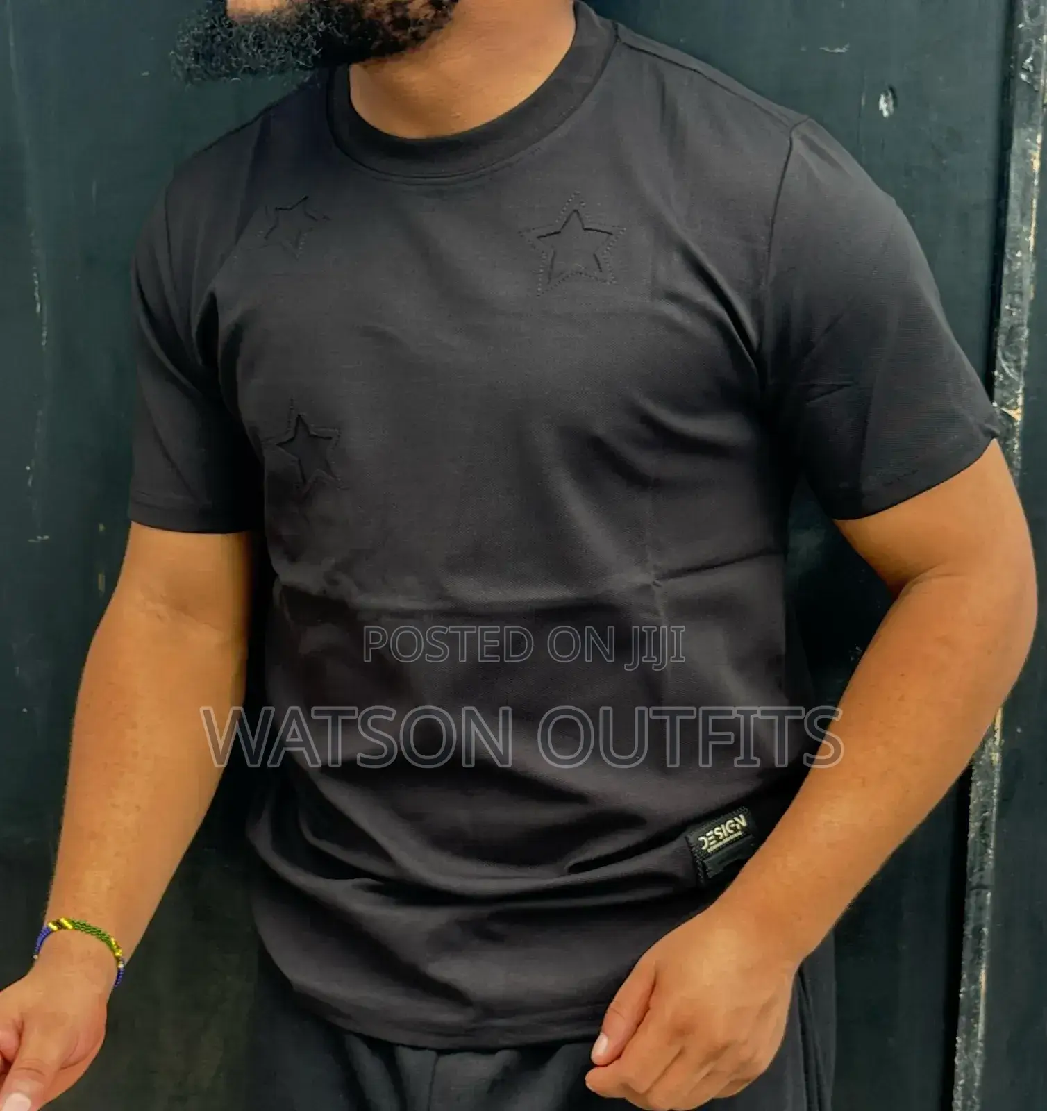 T-Shirts Plain Classic Za Rangi Mbilimbali
