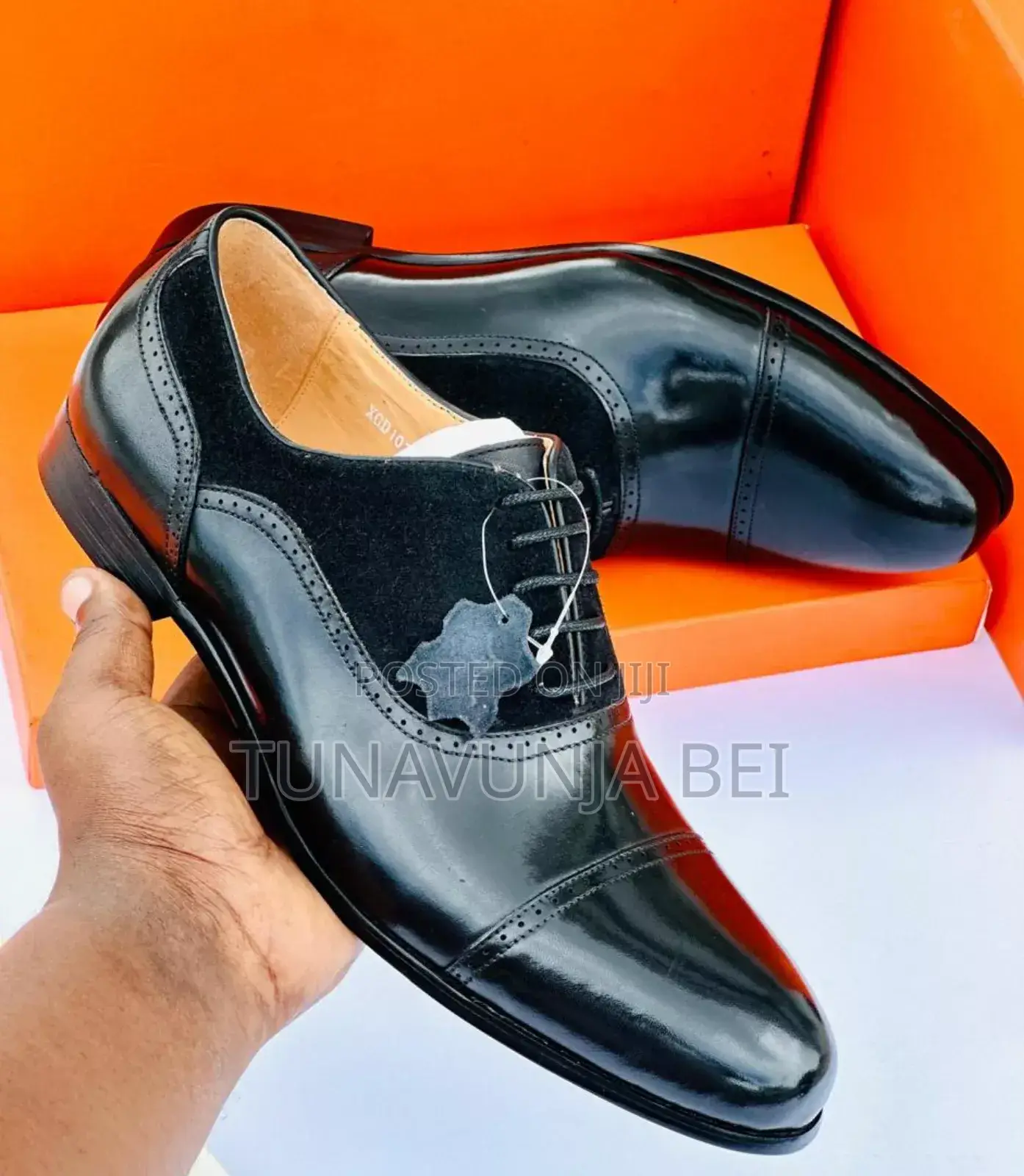 Hermes Cracks Shoes
