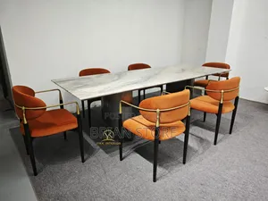 Noble Set 1 Table 6 Chairs(Meza 1 Na Viti 6) Dinning Set