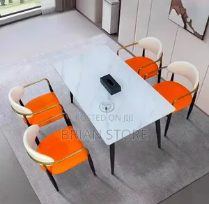 Dinning Set 1 Table and 4 Chairs