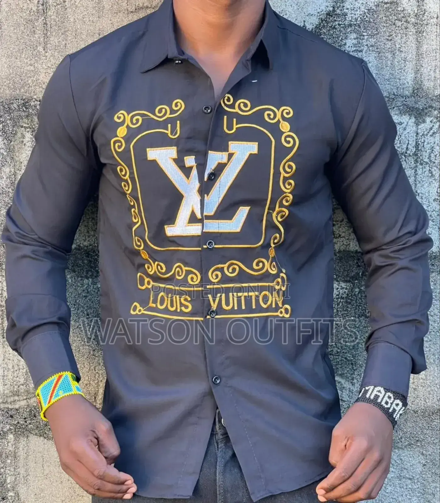 Shati Classic Za Rangi Mbilimbali