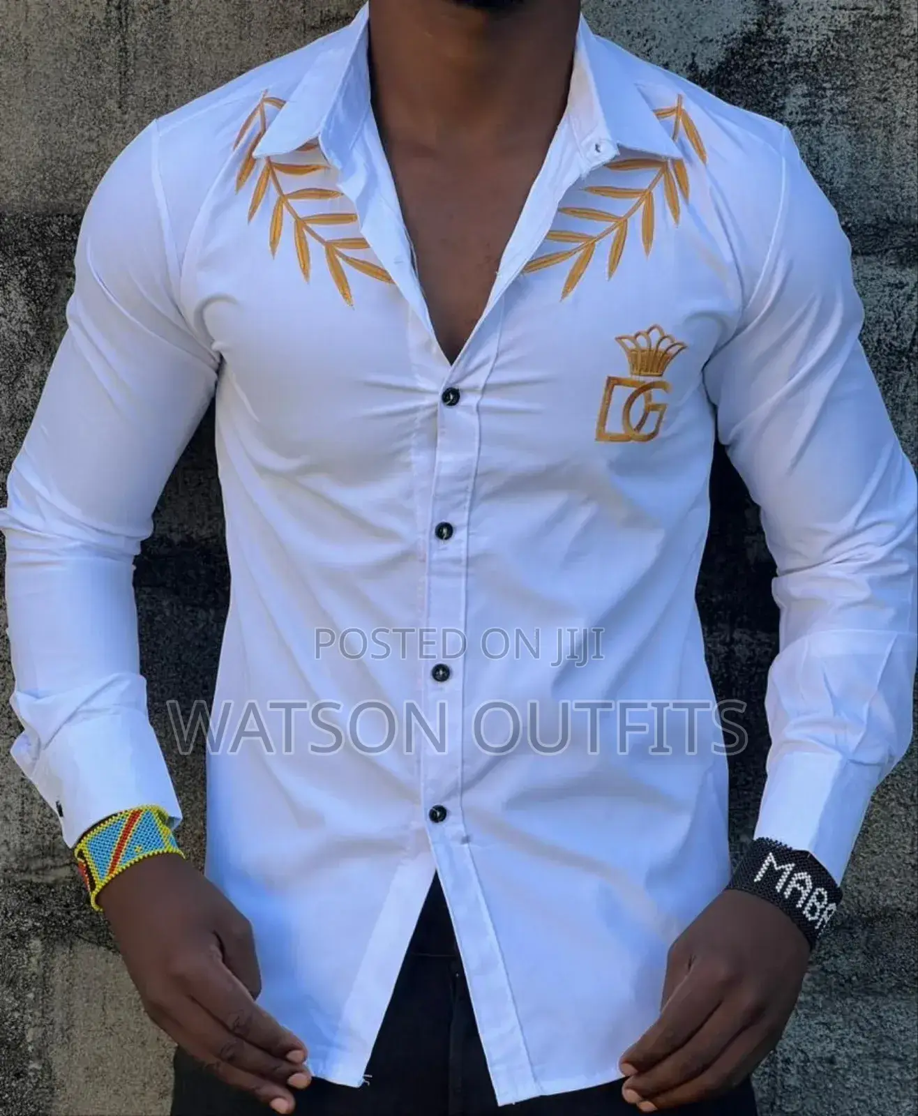 Shati Classic Za Rangi Mbilimbali