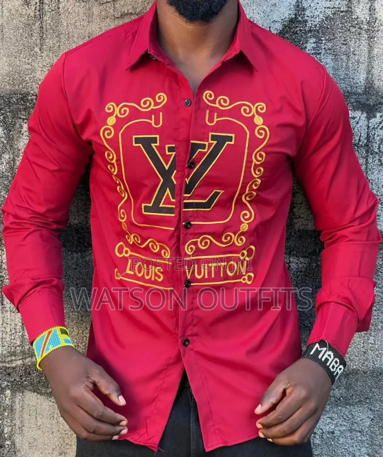 Shati Classic Za Rangi Mbilimbali