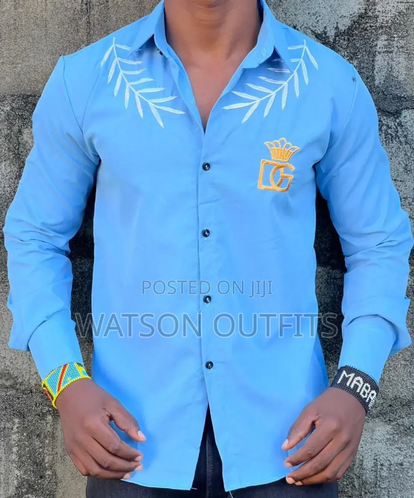 Shati Classic Za Rangi Mbilimbali