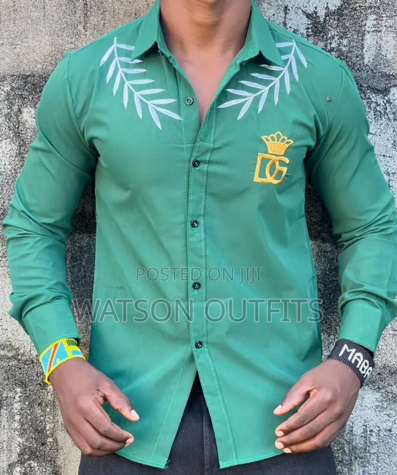 Shati Classic Za Rangi Mbilimbali