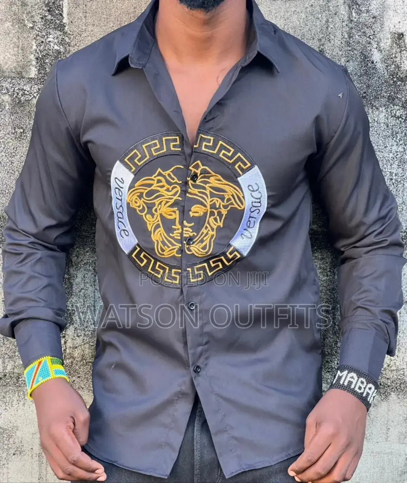 Shati Classic Za Rangi Mbilimbali