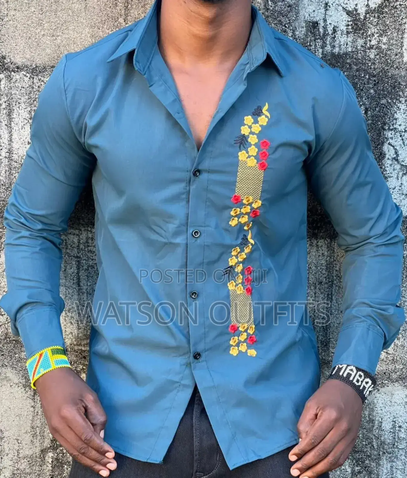 Shati Classic Za Rangi Mbilimbali