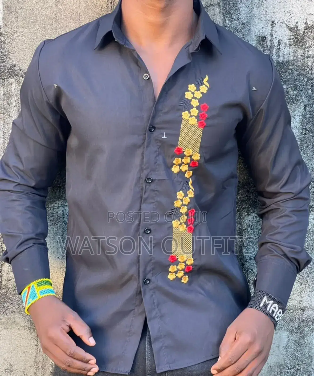 Shati Classic Za Rangi Mbilimbali