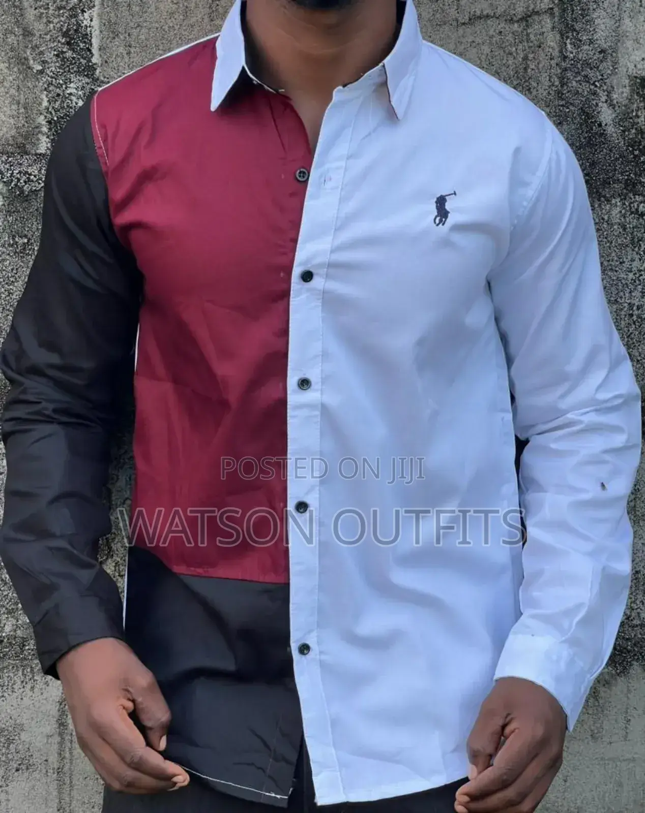 Shati Classic Za Rangi Mbilimbali