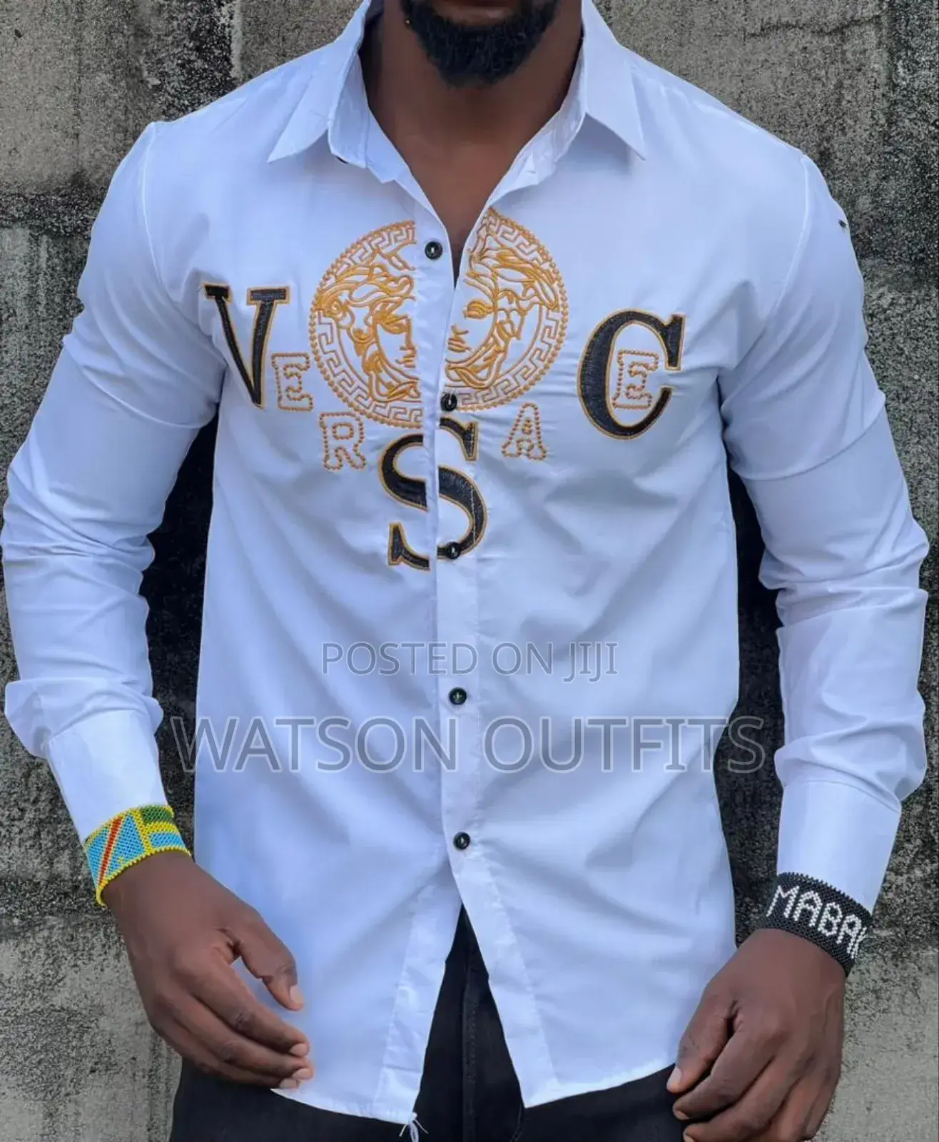 Shati Classic Za Rangi Mbilimbali