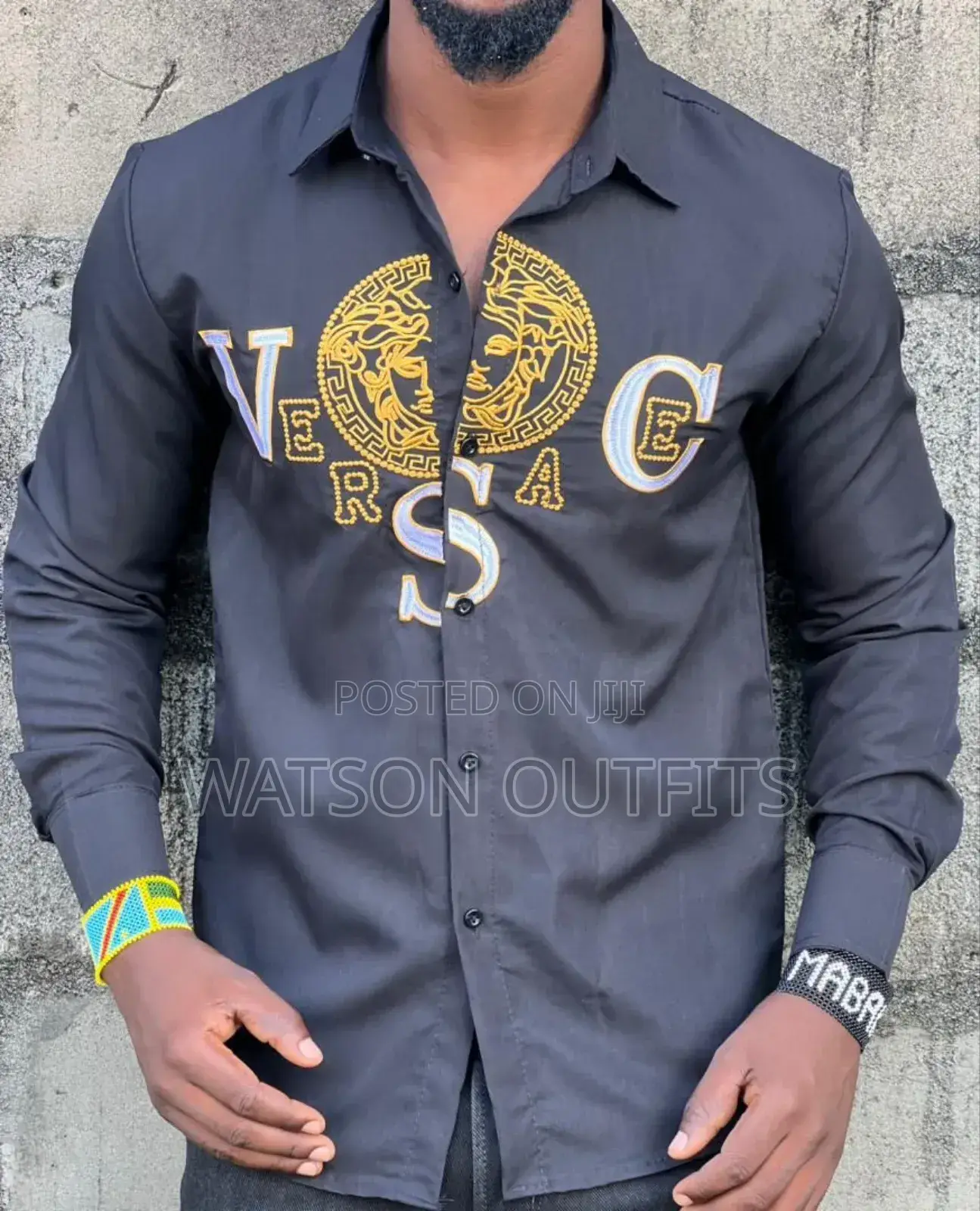 Shati Classic Za Rangi Mbilimbali