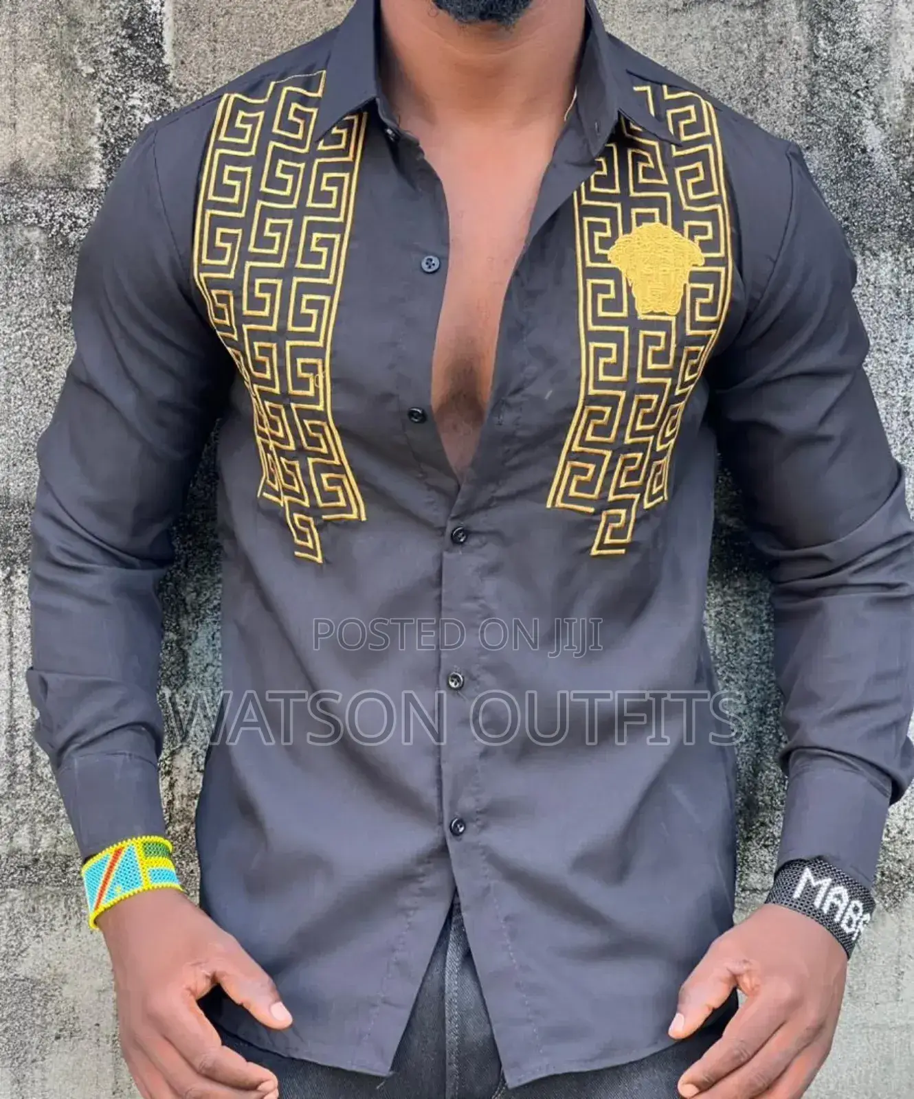 Shati Classic Za Rangi Mbilimbali