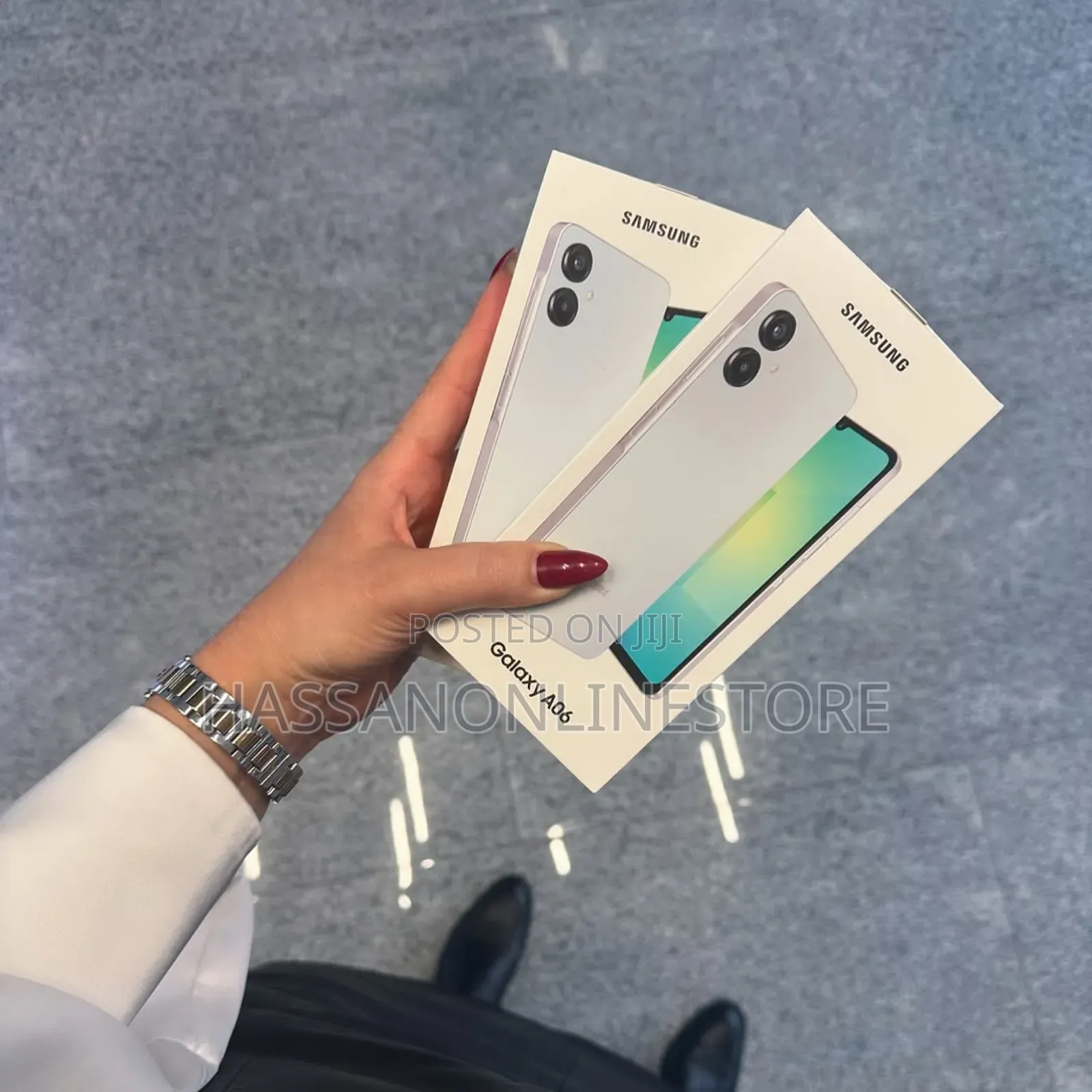 New Samsung Galaxy A06 128 GB Black