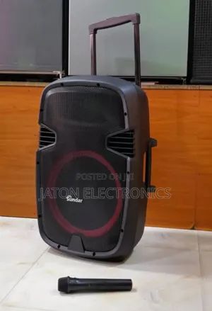 Sundar Speaker 15"