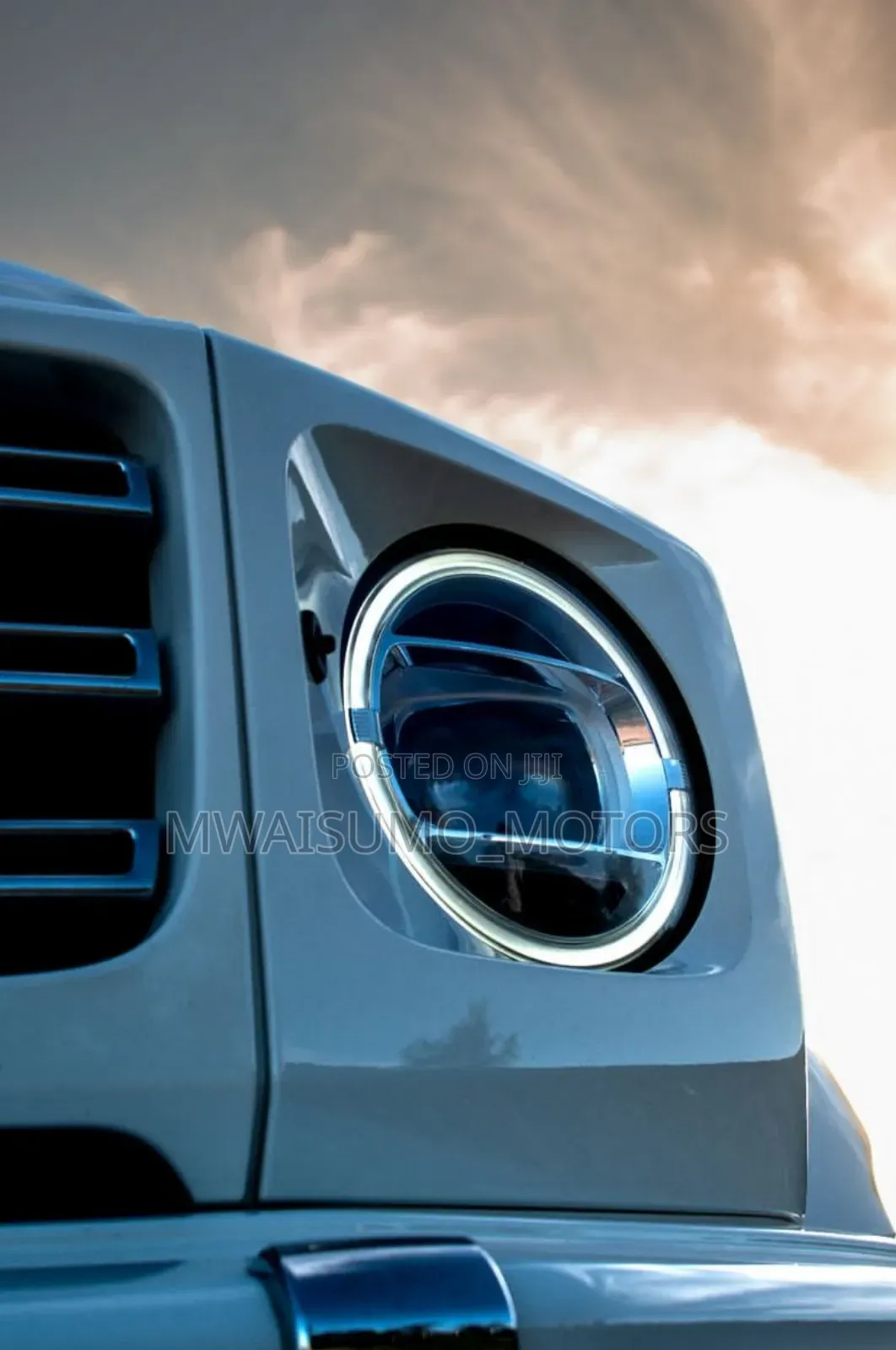Mercedes-Benz G-Class 2020 White
