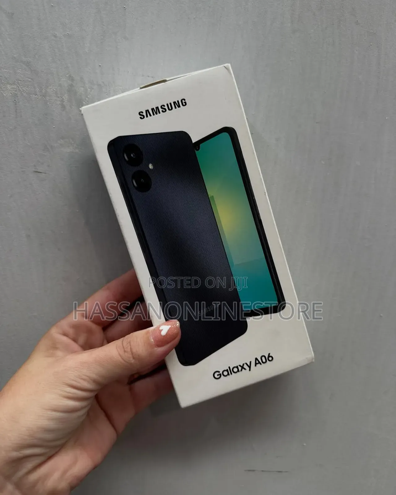 New Samsung Galaxy A06 128 GB White