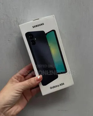 New Samsung Galaxy A06 128 GB White