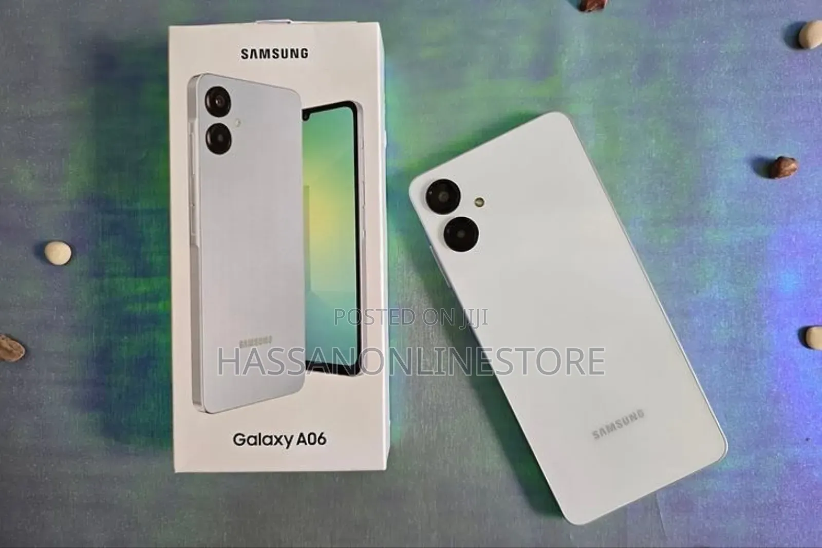 New Samsung Galaxy A06 128 GB White