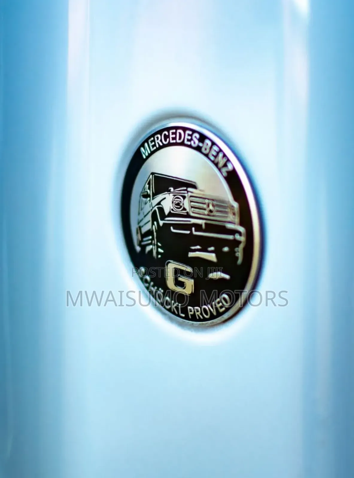 Mercedes-Benz G-Class 2020 White