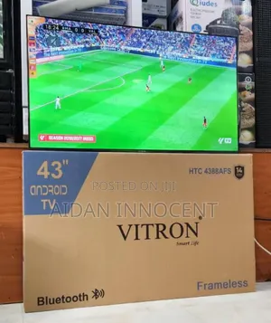 Vitron 43 Inch Tv Frameless